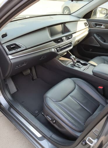 оборудование для изготовления: Өзүнүкү Төшөмөлдөр Салон үчүн Hyundai, түсү - Кара, Колдонулган, Өзү алып кетүү, Акылуу жеткирүү — 3