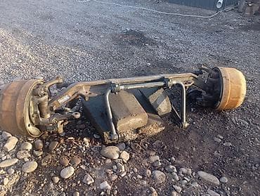 авариний авто: Передний Мост ГАЗ Россия — 6