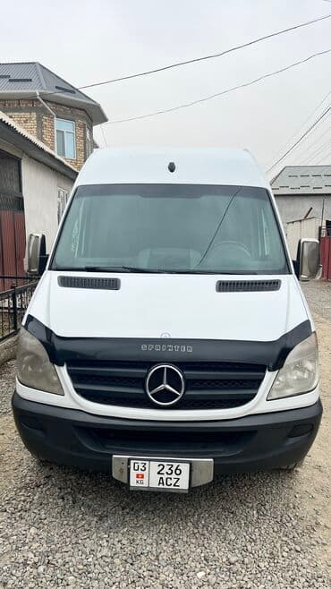 радиатор на опель вектра б: Mercedes-Benz Спринтер: 2007 г., 3 л, Автомат, Дизель, Фургон — 2