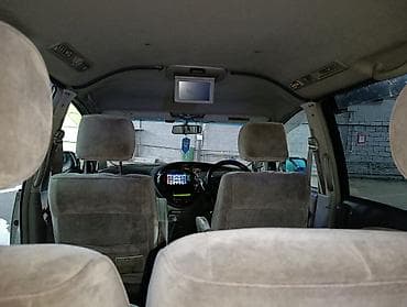естима 3: Toyota Estima: 2002 г., 3 л, Бензин, Минивэн — 7