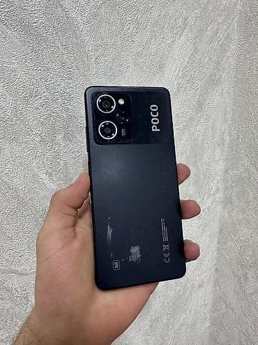 мегаком тарифы безлимитный интернет'' на месяц: Poco X5 Pro 5G, Б/у, 256 ГБ, цвет - Черный, 1 SIM, 2 SIM — 1