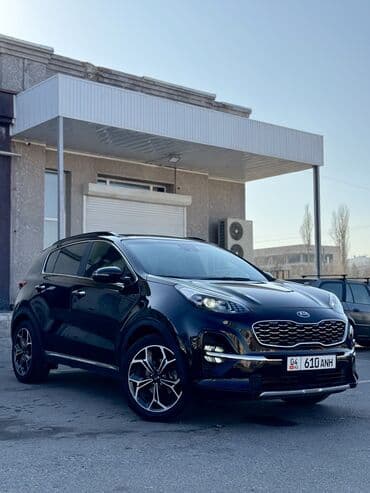 спортэйдж: Kia Sportage: 2020 г., 1.6 л, Робот, Дизель, Кроссовер — 2
