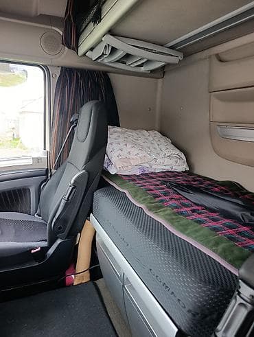 электромобиль byd: Тягач, DAF, 2018 г., Шторный — 9