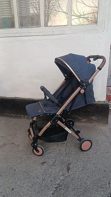 детские платья для девочек: Коляска, цвет - Золотой — 1