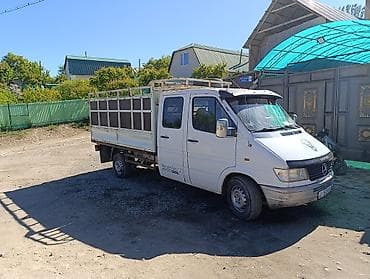 Грузовик, Mercedes-Benz, Дубль