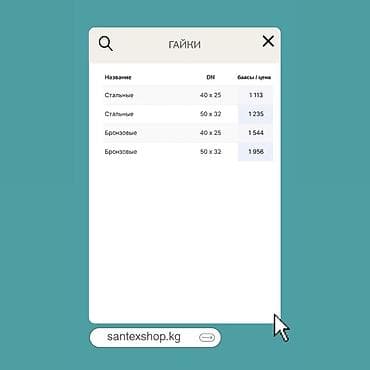 Комплект гаек для циркуляционных насосов Назначение: резьбовые — 2