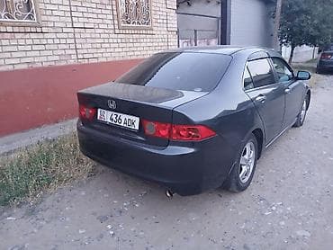авто сатуу: Honda Accord: 2003 г., 2 л, Автомат, Бензин, Седан — 5