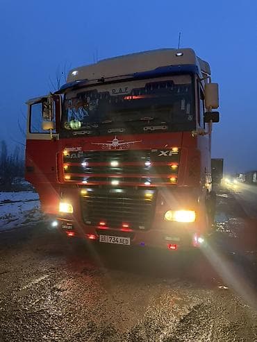 Тягач, DAF, 2004 г., Тентованный