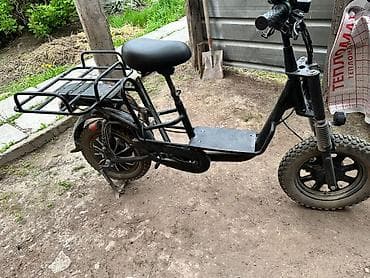 city coco: Электроскутер грузовой (электровелосипед-самокат) - Компоновка — 3