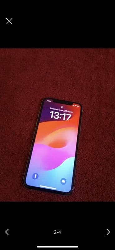 айфон х: IPhone X, Ак — 8
