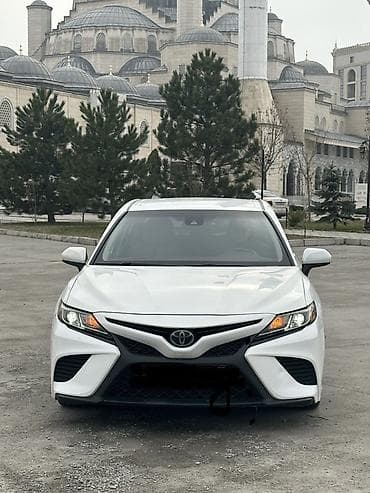 тайота кэмри: Toyota Camry: 2019 г., 2.5 л, Автомат, Бензин, Седан — 2