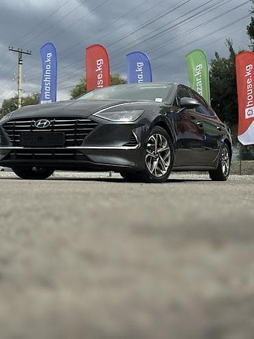 киа солтос: Hyundai Sonata: 2020 г., 2 л, Автомат, Бензин, Седан — 7
