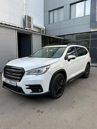 outback 2020: Subaru Ascent: 2018 г., 2.4 л, Вариатор, Бензин, Кроссовер — 2