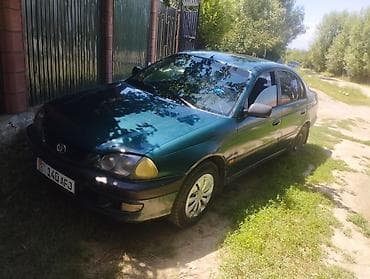 lexus es 2016: Toyota Avensis: 1998 г., Механика, Бензин, Седан — 2