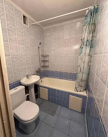 квартира г кант 104 серия: 1 комната, 43 м², 105 серия, 4 этаж, Косметический ремонт — 5