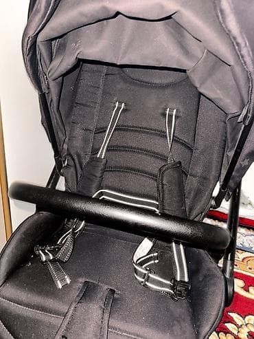 shenma коляска: Коляска, Другой бренд, цвет - Черный, Б/у, Платная доставка — 3