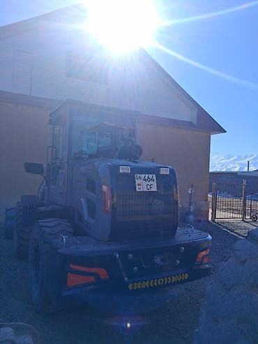 Погрузчик, Колесный, Фронтальный