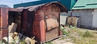 вагончик на колёсах: Металлический киоск/ будка /вагончик под разбор или восстановление — 2