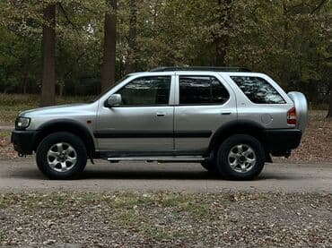 скутер бу бишкек: Opel Frontera: 2002 г., 2.2 л, Автомат, Дизель, Кроссовер — 4