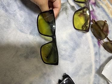 Аксессуары для волос: Солнцезащитные очки очки, Унисекс, Авиатор, Регулируемые носоупоры — 1