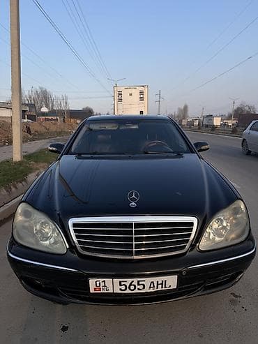 mercedes benz s220: Mercedes-Benz S-Class: 2004 г., 5 л, Автомат, Седан — 8