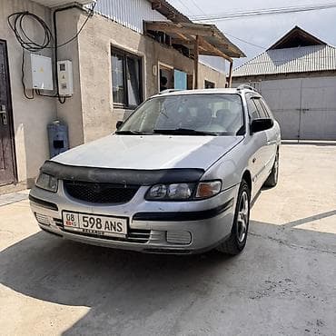 вольво бдф: Mazda 626: 1998 г., 2 л, Механика, Бензин, Универсал — 1