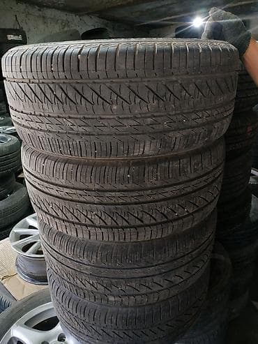 Шиналар 235 / 45 / R 18, Жай, Колдонулган, Комплект, Жеңил унаалар, Жапония, Bridgestone