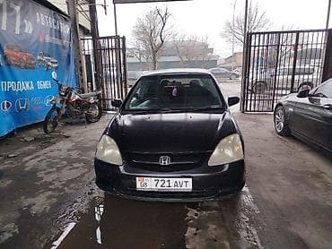 bmw 535: Honda Civic: 2002 г., 1.5 л, Автомат, Бензин, Хэтчбэк — 3