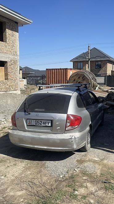 на кия: Kia Rio: 2004 г., 1.5 л, Автомат, Бензин, Универсал — 3