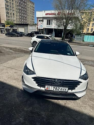 самосвал фав: Hyundai Sonata: 2020 г., 0.2 л, Автомат, Бензин, Седан — 1