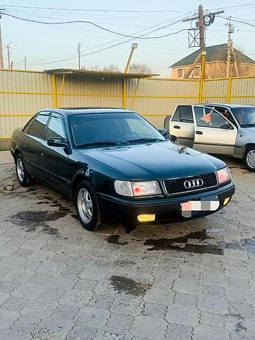 bmv e46: Audi 100: 1993 г., 2.6 л, Ручные, Бензин, Седан — 2