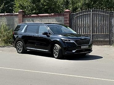 mini v: Kia Carnival: 2022 г., 2.2 л, Автомат, Дизель, Минивэн — 4