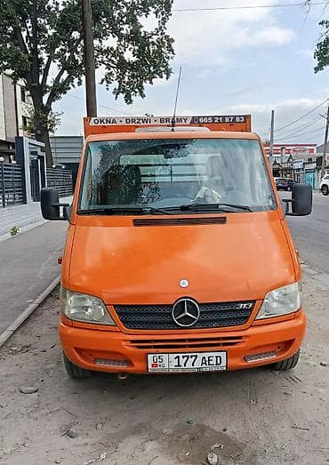 sprinter 2 7: Грузовик, Mercedes-Benz, Дубль, 3 т, Б/у — 3