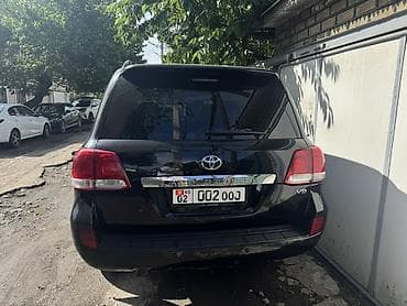 range over: Toyota Land Cruiser: 2010 г., Автомат, Бензин, Внедорожник — 3