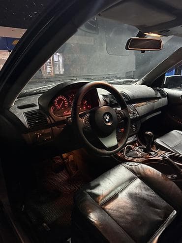 mazda mx 6: BMW X5: 2004 г., Автомат, Кроссовер — 10