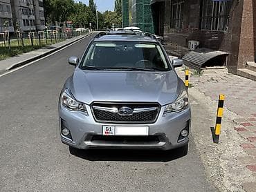 авто подогрев: Subaru Crosstrek: 2016 г., 2 л, Вариатор, Бензин, Кроссовер — 1