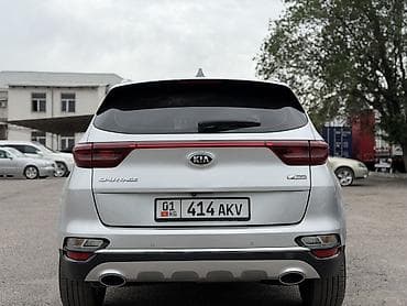 пассивный доход: Kia Sportage: 2019 г., 2 л, Автомат, Дизель, Кроссовер — 6