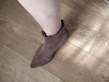 мужская сапоги: Ботинки и ботильоны — 1