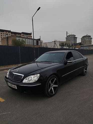 mersedes e63: Mercedes-Benz S-Class: 1999 г., 4.3 л, Автомат, Бензин, Седан — 5
