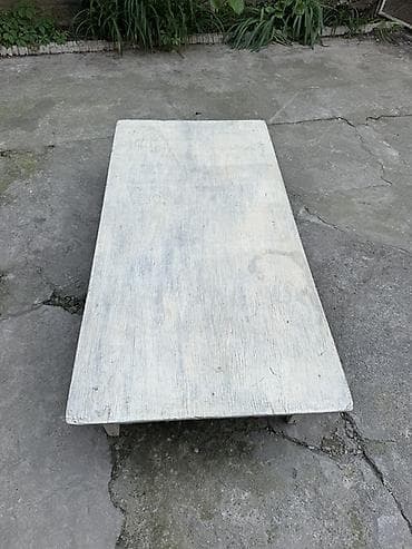 Столы: Кухонный стол, Прямоугольный, Нераскладной — 1