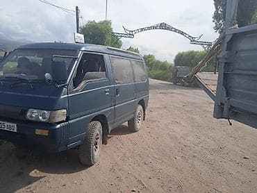 initial d: Mitsubishi Delica: 1993 г., 2.5 л, Автомат, Дизель, Минивэн — 2