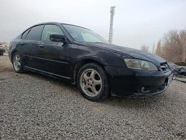 хонда степ эреф 1: Subaru Legacy: 2003 г., Автомат, Седан — 10