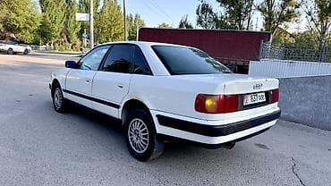 aydi c4: Audi 100: 1993 г., 2.3 л, Ручные, Бензин, Седан — 5