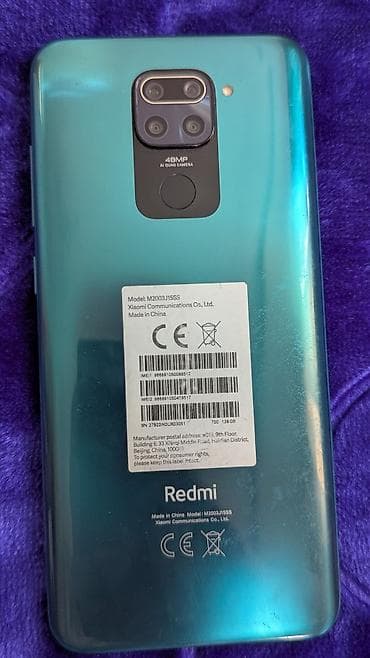 redmi note 11 64: Redmi, Redmi Note 9, Б/у, 128 ГБ, 2 SIM — 5