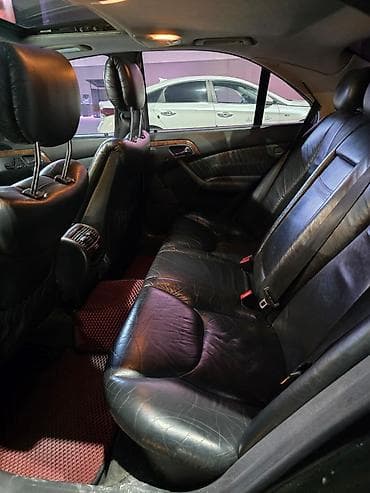 сиденье w220: Mercedes-Benz S-Class: 2000 г., 4.3 л, Автомат, Бензин, Седан — 8