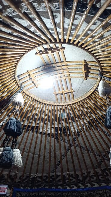 где можно купить палатку для отдыха: Аренда юрты, Каркас Деревянный, 85 баш, С полом, Стол — 4