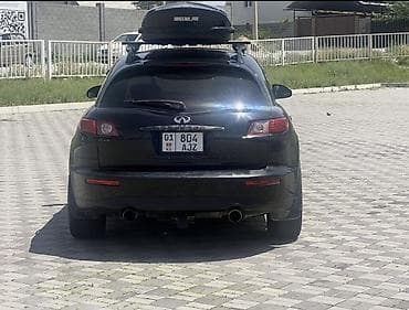инфинити куикс 56: Infiniti FX: 2004 г., 3.5 л, Автомат, Бензин, Кроссовер — 6