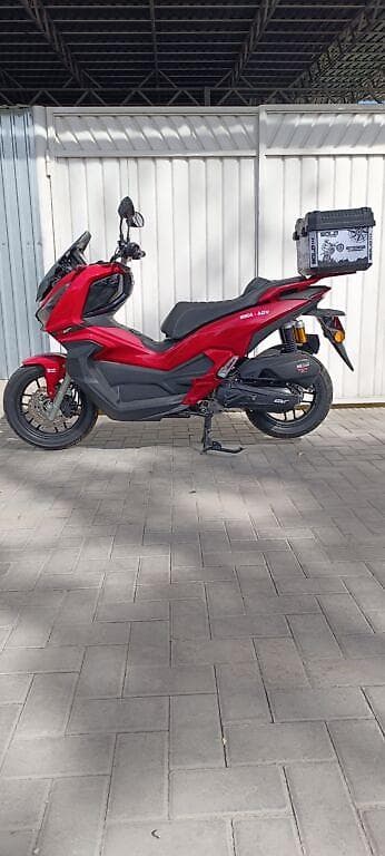 Макси-скутер Honda, 180 куб. см, Бензин, Новый