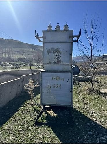 генератор ссср: Масляной силовой трансформатор. ТМ 63/10 СССР. Рабочий. только масло — 2