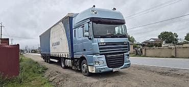 зеркело: Тягач, DAF, 2012 г., Тентованный — 5